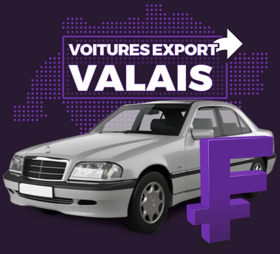 voitures export Valais